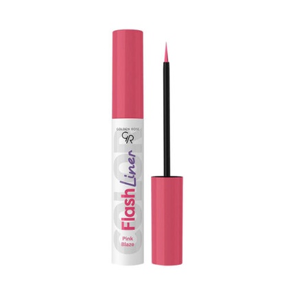 

Жидкая подводка для глаз Flash Liner 105 Pink Blaze 3,5 мл Golden Rose
