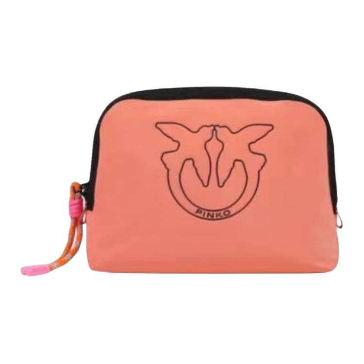 

PINKO Клатч из полиамида для женщин в розовом цвете