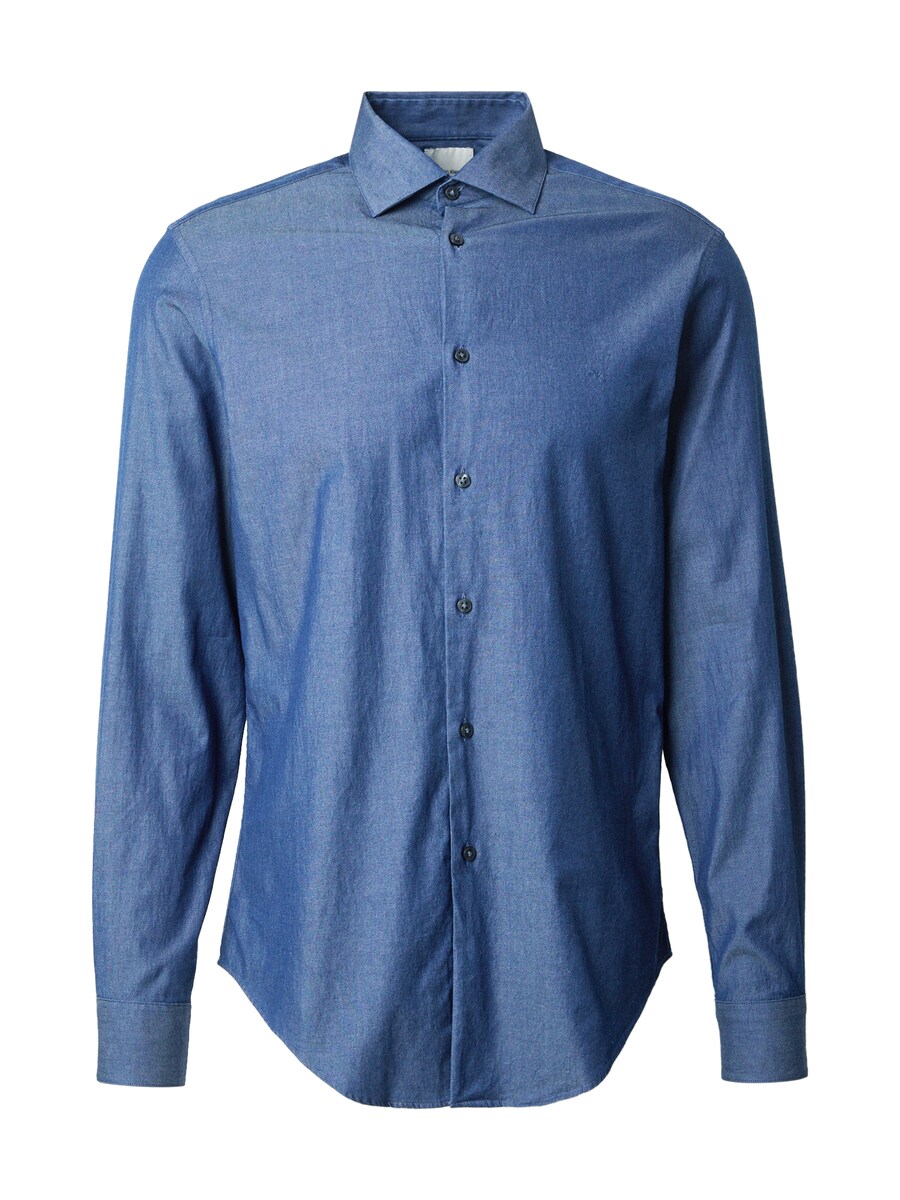 

Рубашка на пуговицах классического кроя Calvin Klein, Blue denim