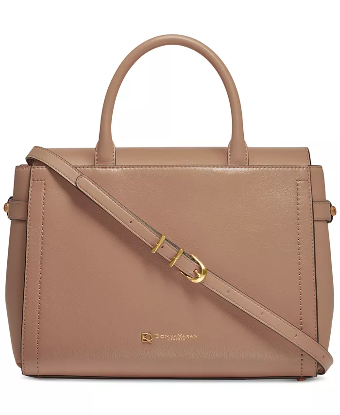 

Сумка-портфель Roslyn с верхней ручкой Donna Karan New York, коричневый/бежевый