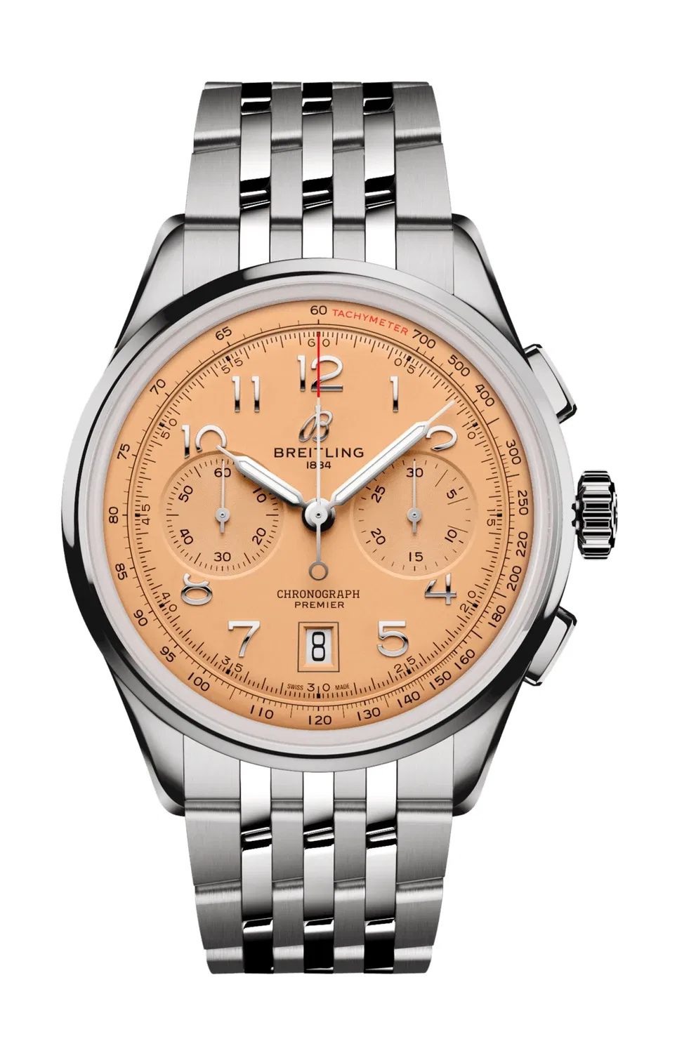 PREMIER B01 ХРОНОГРАФ 42 - AB0145331K1A1 BREITLING, черный