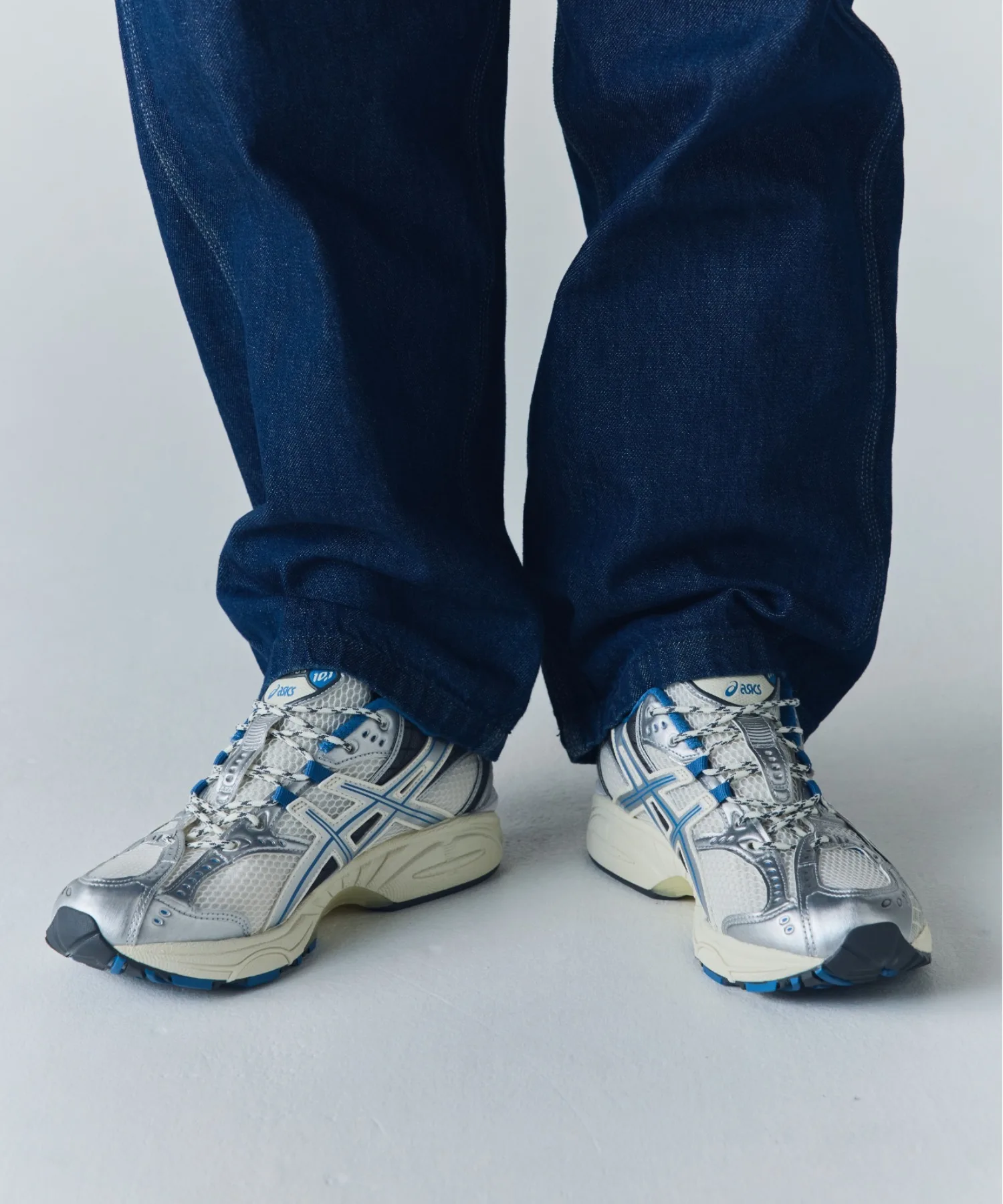 Кроссовки для бега GEL-NIMBUS 10.1 ASICS белые — фото 3