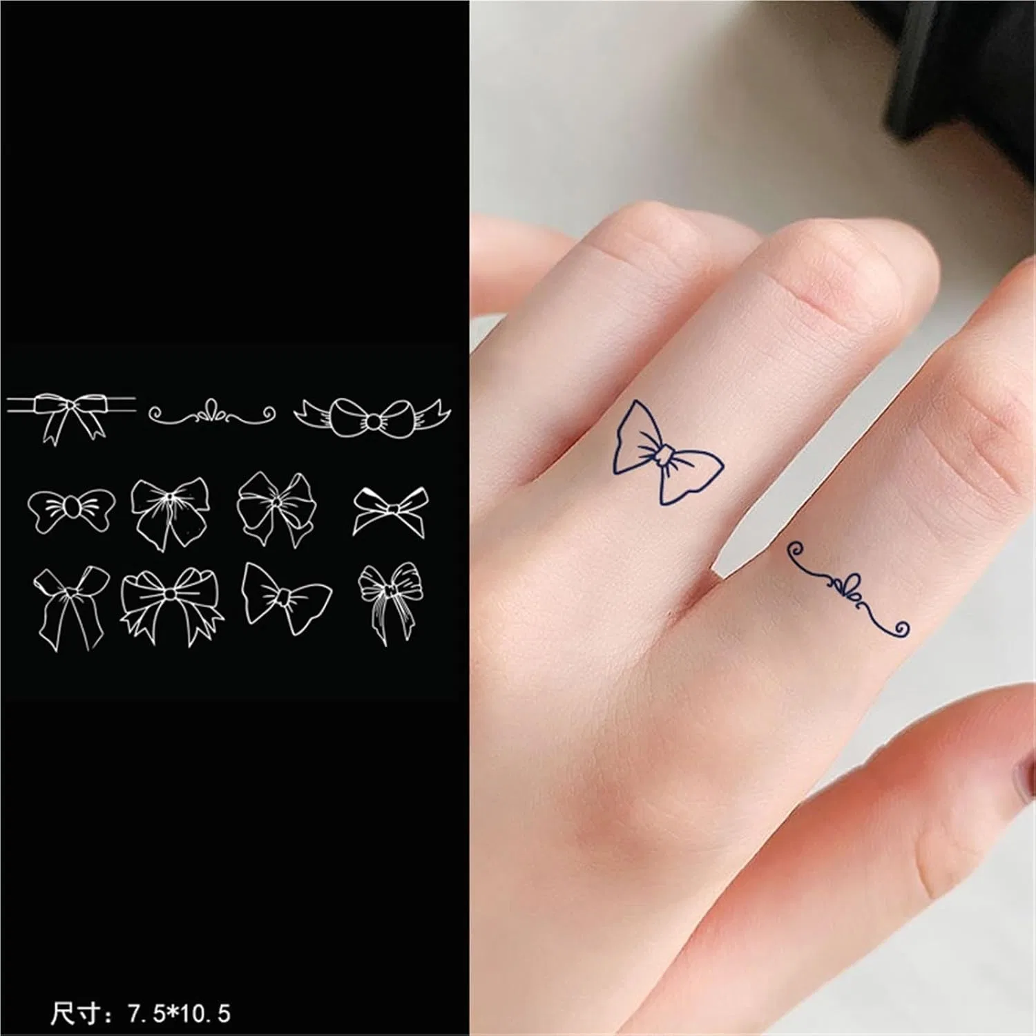 Временная татуировка Herbal Tattoo Sticker, One Color, A — фото 2
