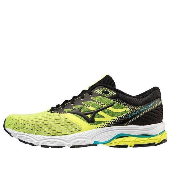 

Кроссовки wave prodigy 3 'yellow black white' Mizuno, желтый