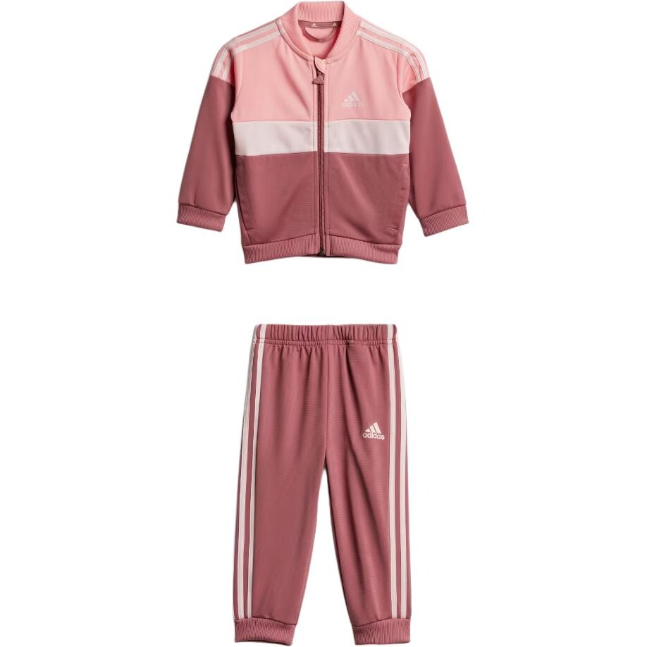 

Детская повседневная спортивная одежда Adidas, розовый/тёмно-красный