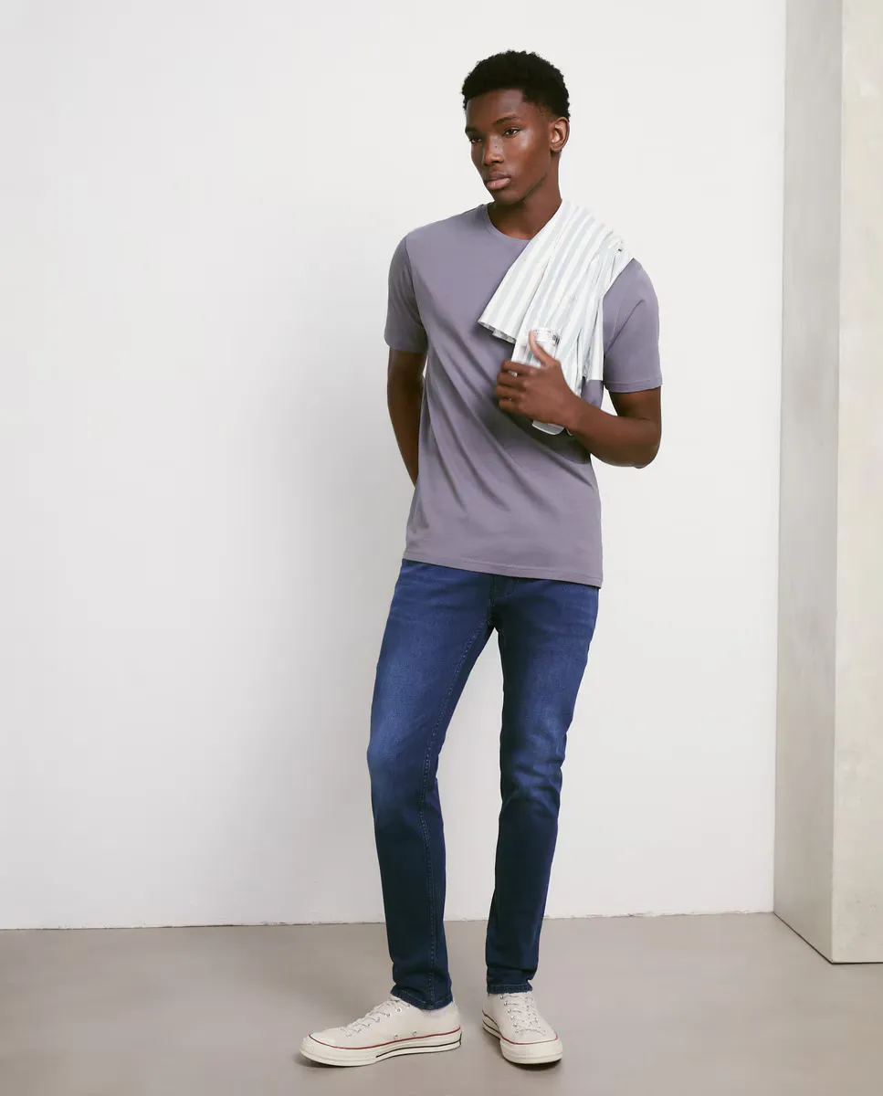 

Футболка мужская однотонная Easy Wear, антрацит