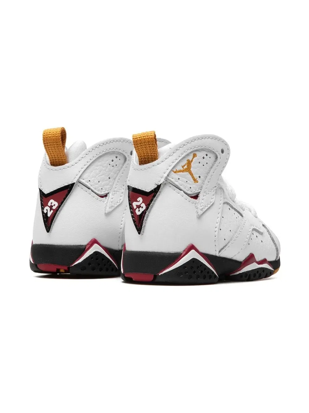 Кроссовки Air Jordan 7 "Cardinal" Jordan Kids, белый — фото 3