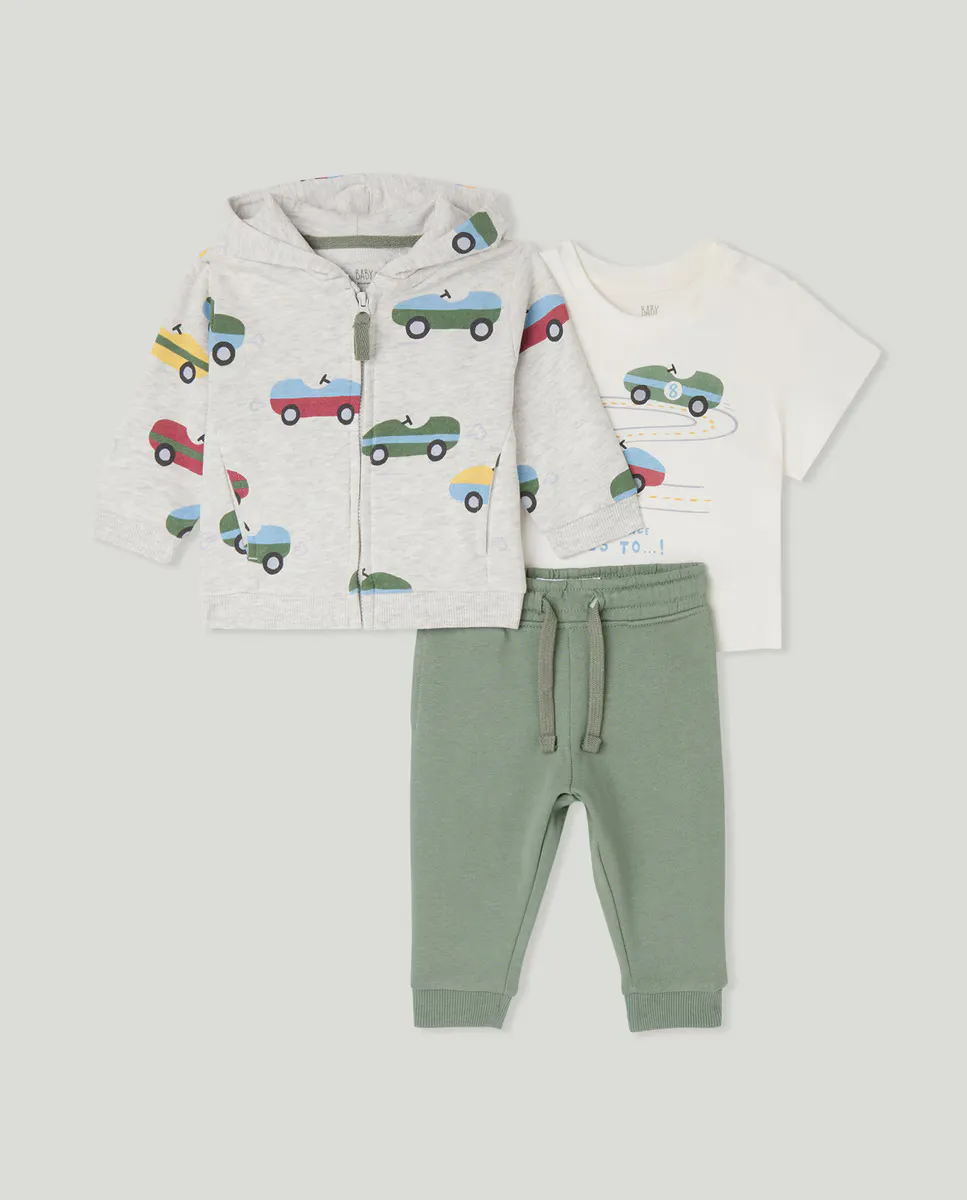 

Плюшевый набор для мальчика Baby El Corte Inglés, зеленый