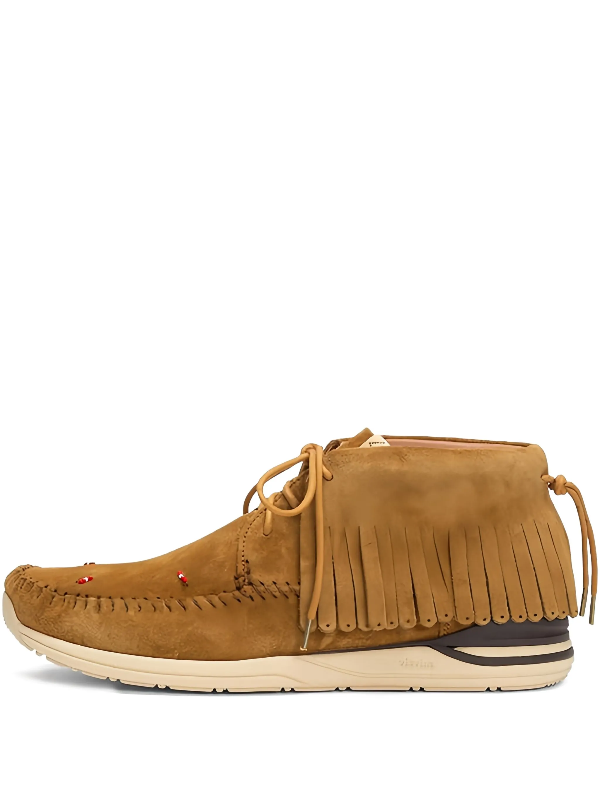 

Сапоги с бахромой Visvim, коричневый