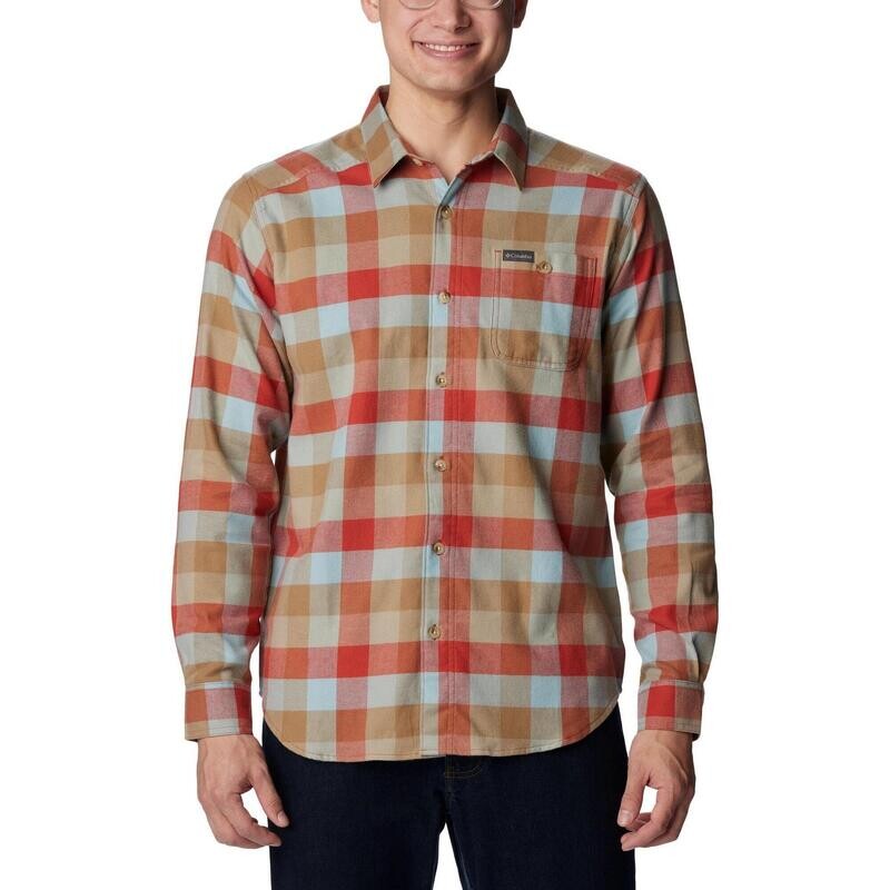 

Рубашка Columbia, цвет rot/beige