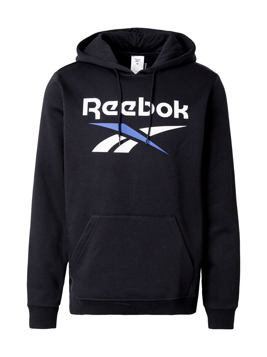 

Свитер с капюшоном на молнии Reebok Athletic Sweatshirt, черный