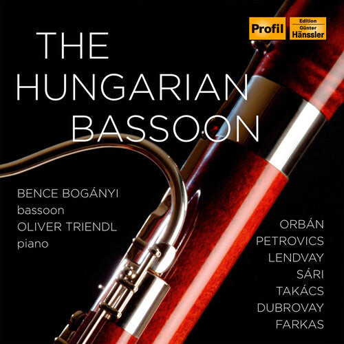 

CD диск Dubrovay / Bonganyi / Triendl: Hungarian Bassoon