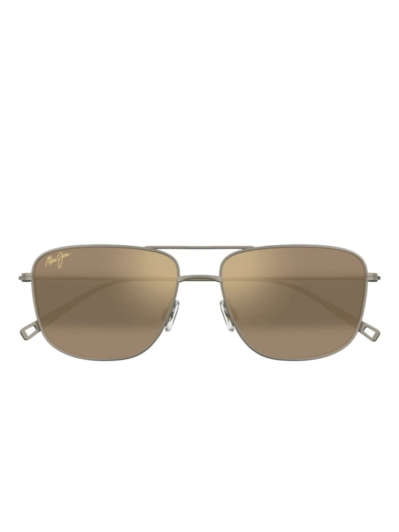 

Солнцезащитные очки Maui Jim Mikioi в квадратной оправе, зеленый
