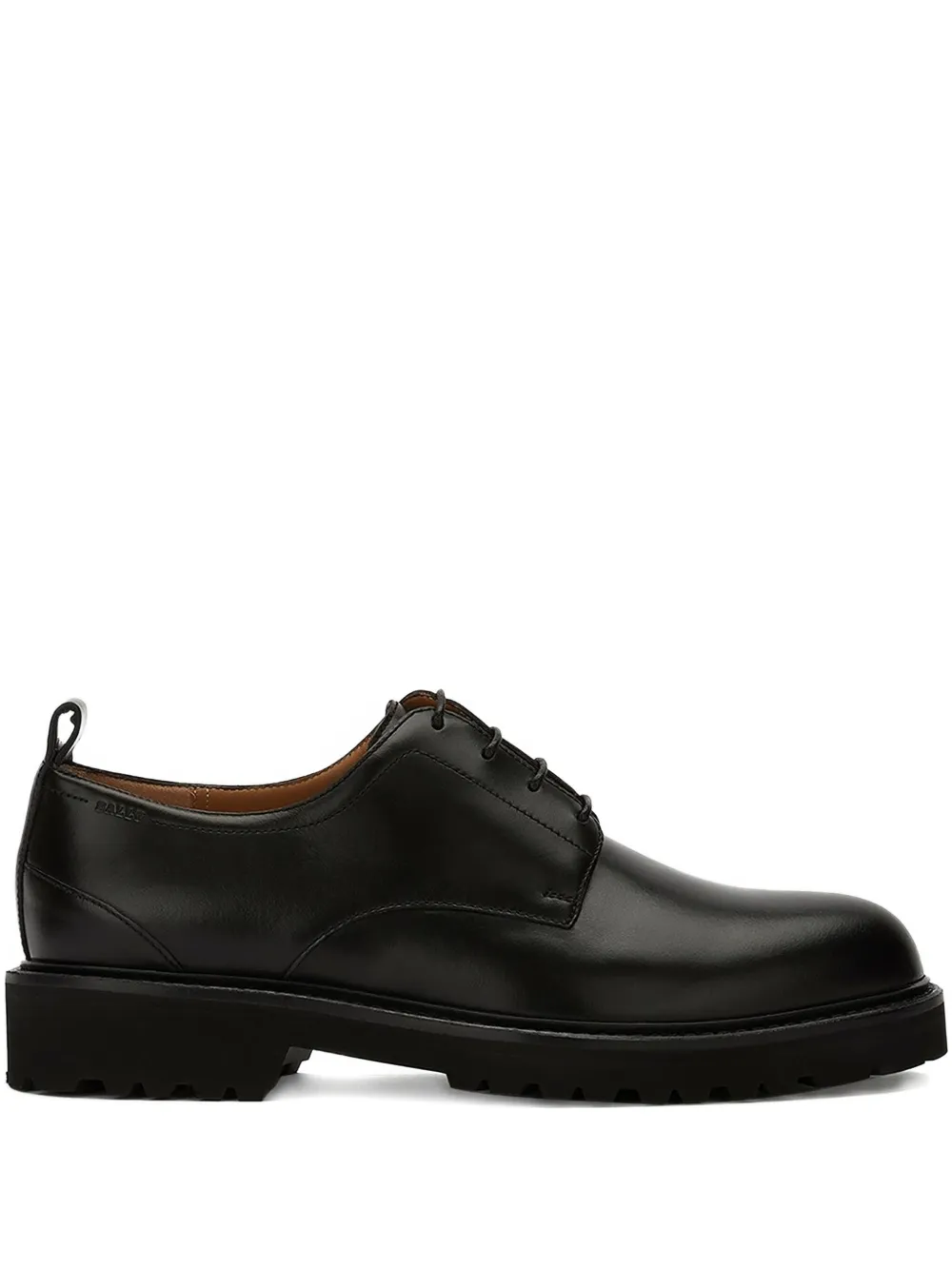

Дерби на шнуровке Bally, черный