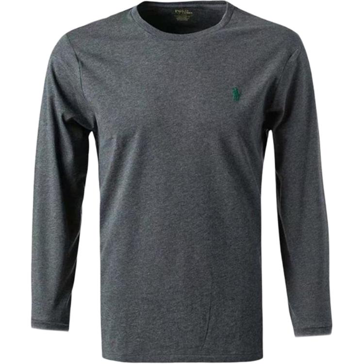 

Футболка мужская серая Polo Ralph Lauren, серый
