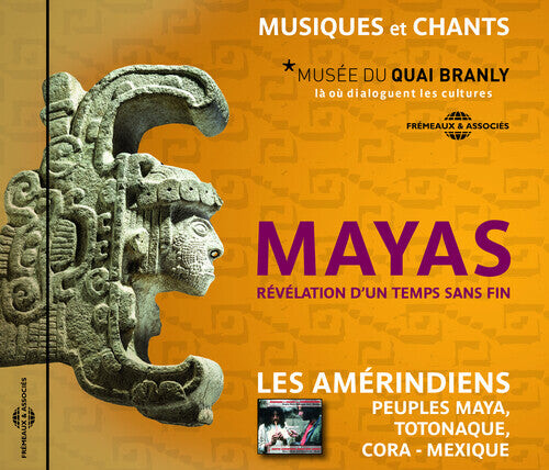 

CD диск Les Amerindiens: Mayas-Revelation D Un Temps Sans Fin