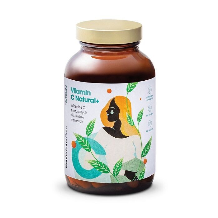 

Препарат, укрепляющий иммунитет Health Labs Care Vitamin C Natural +, 120 шт