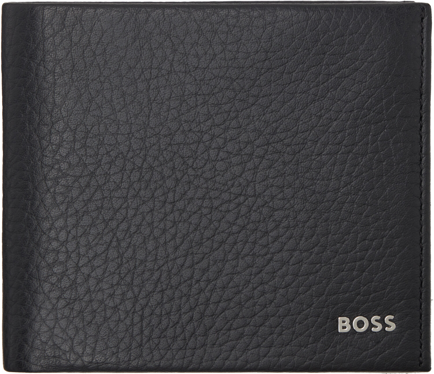 

Двойной кошелек с логотипом и надписью BOSS