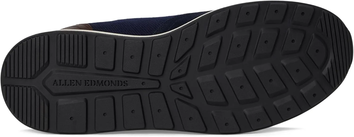 Мужские слипоны-кроссовки Allen Edmonds Easton, темно-синий — фото 3