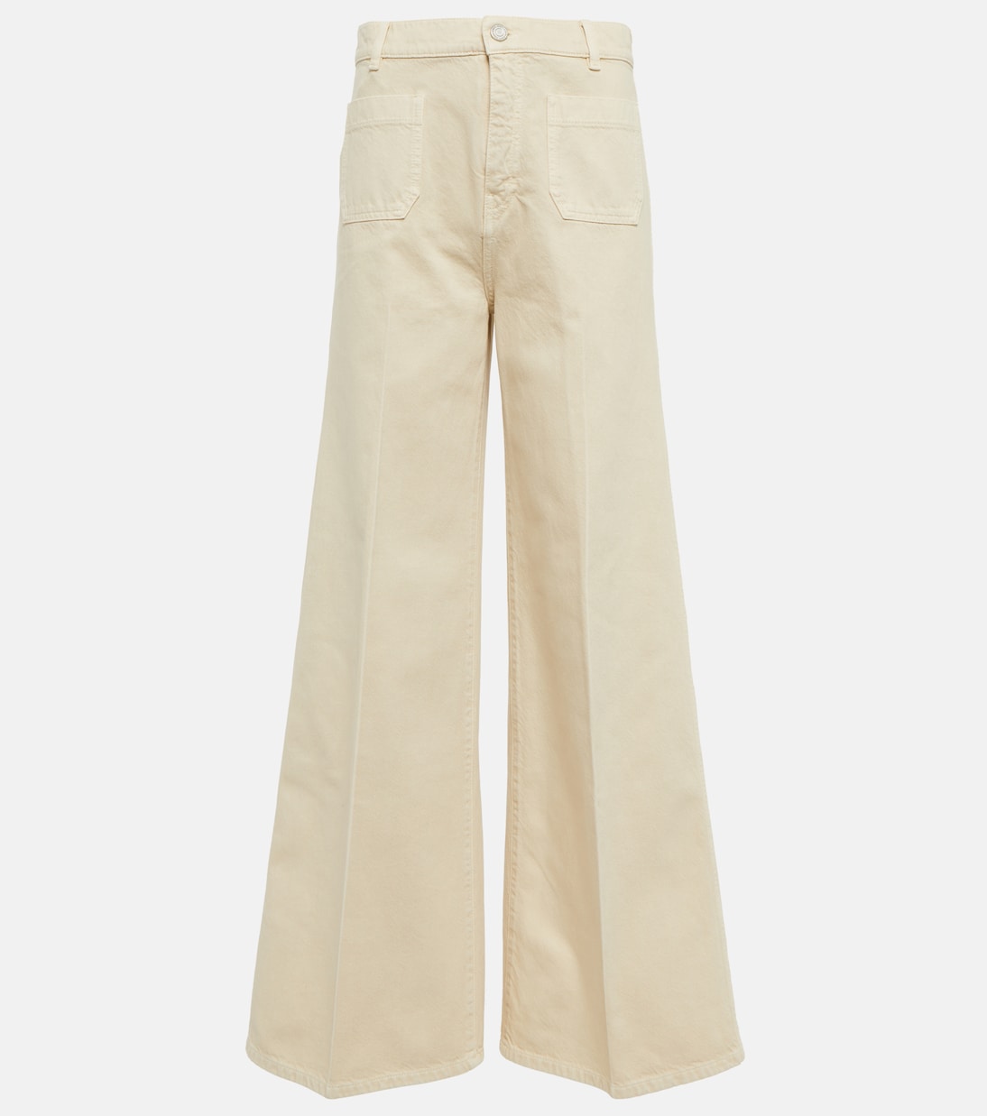 

Джинсы Brompton с высокой посадкой и широкими штанинами Joseph, Maplewood