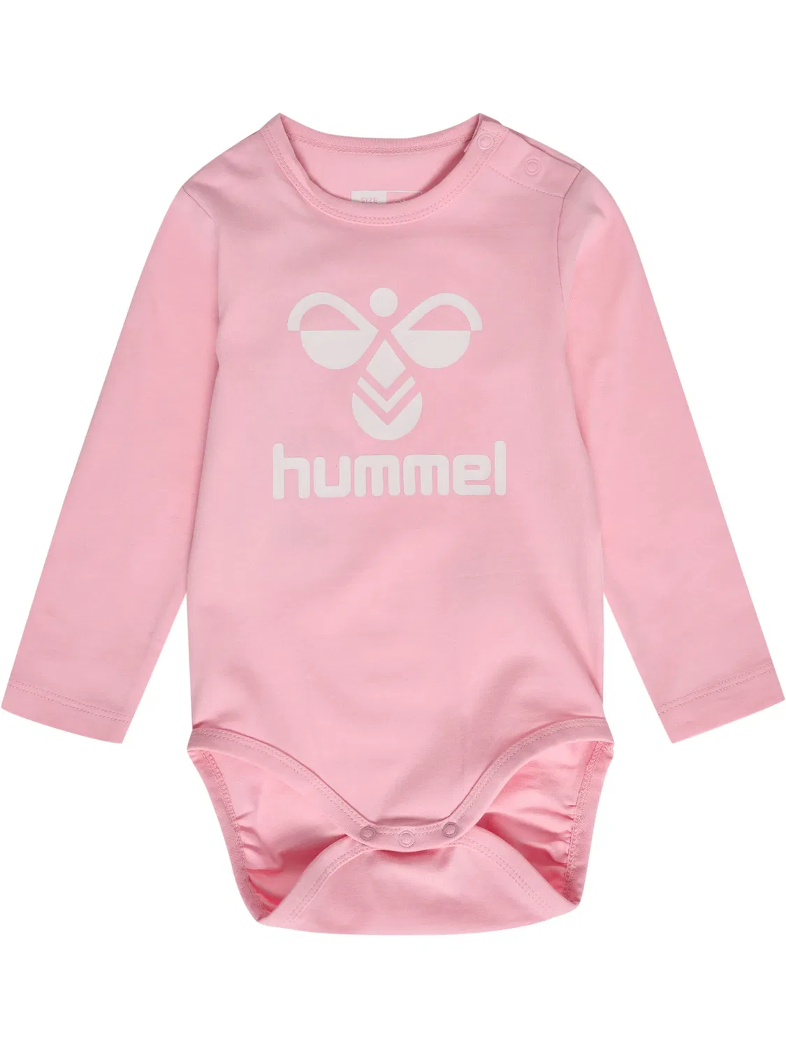 Комбинезон на кнопках, Hummel, candy pink