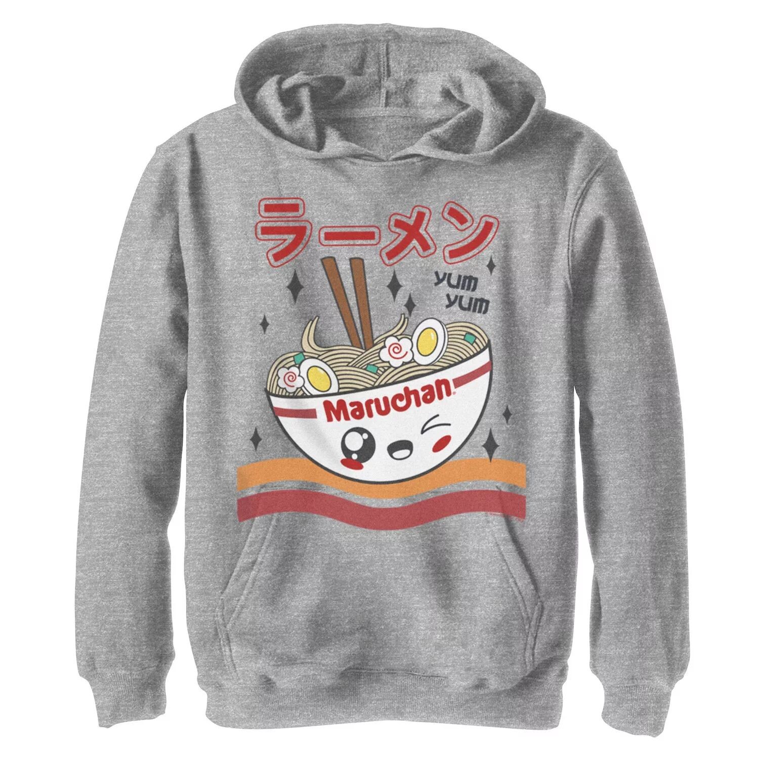 

Boys 8-20 Maruchan Kawai Bowl Yum Yum Hoodie Licensed Character
