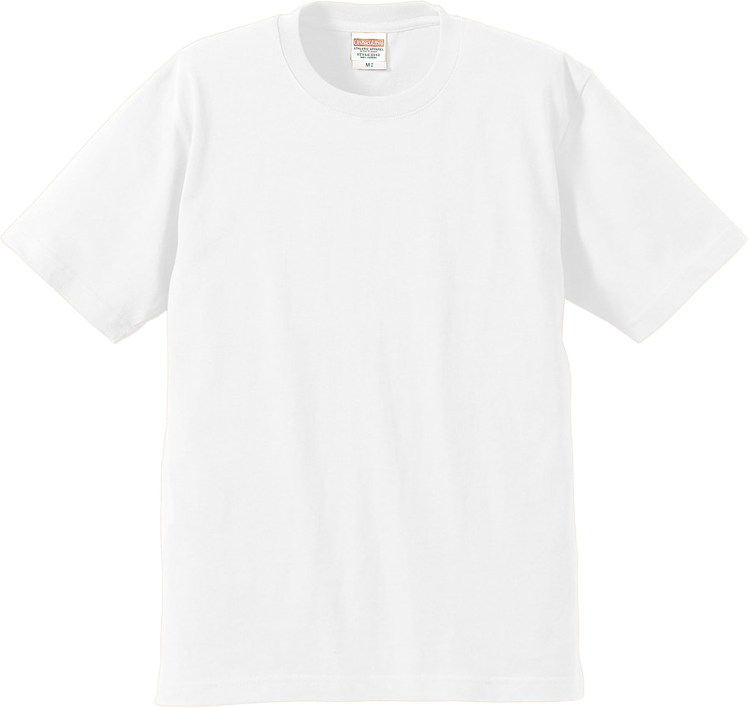 

Мужская футболка премиум-класса United Athle 594201, вес 6,2 унции, белый