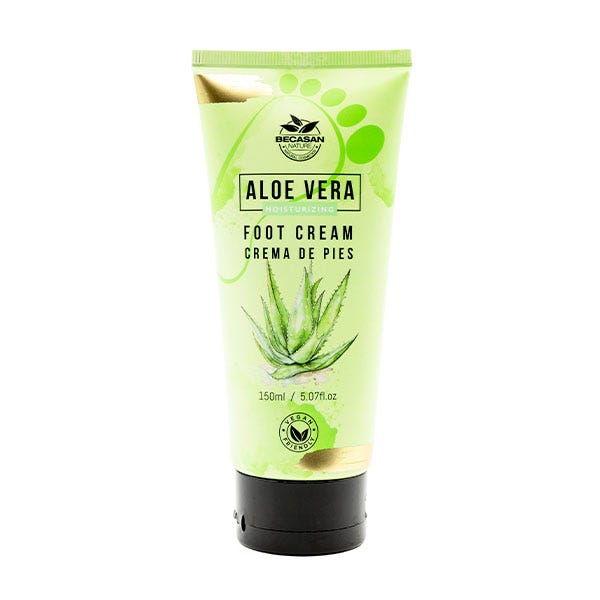 

Увлажняющий крем для ног BCS BODY CARE Aloe Vera Foot Cream, 150 мл
