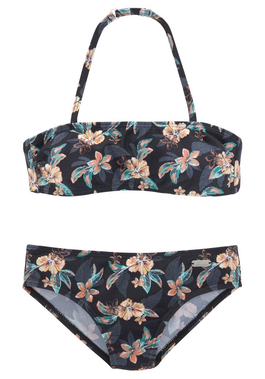 

Бикини VENICE BEACH Bandeau Bikini, черный