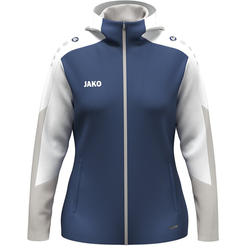 

Толстовка с капюшоном, куртка с капюшоном, динамичная женская Jako, мультиколор