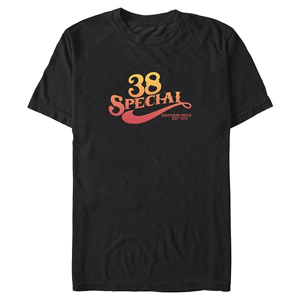 

Футболка Big & tall 38 special southern rock Licensed Character