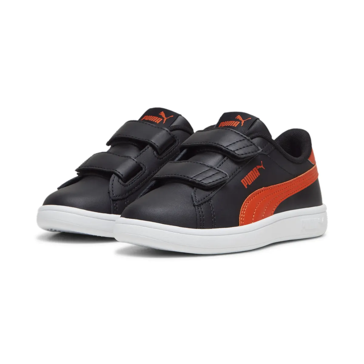 

Кроссовки PUMA "SMASH 3.0 L V PS", с застежкой-липучкой, черный