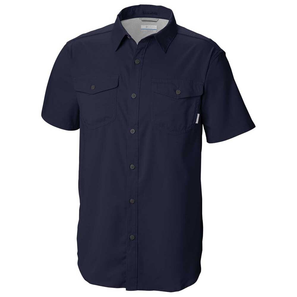 

Рубашка с коротким рукавом Columbia Utilizer II Solid, синий