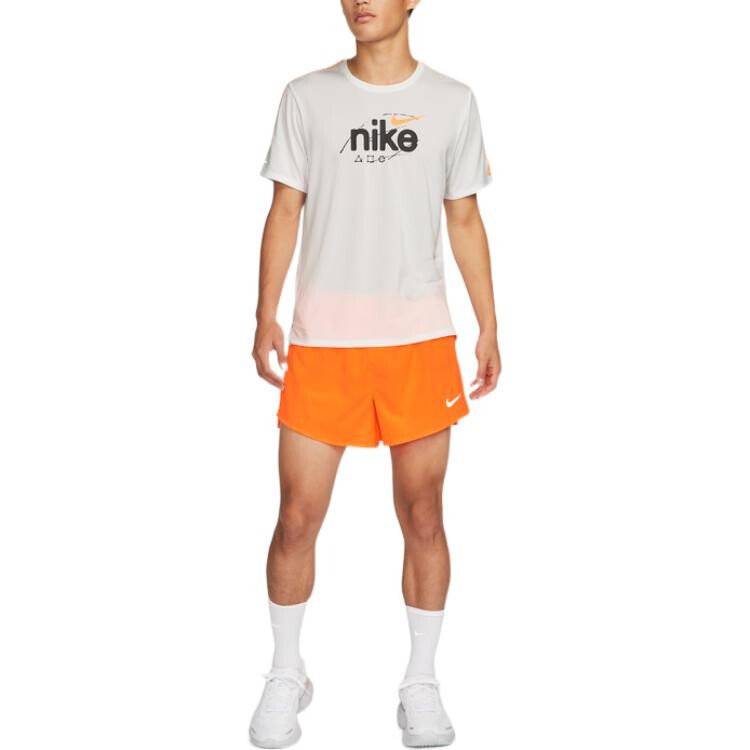 Футболка мужская Summit белая/черная Nike, белый/черный — фото 3