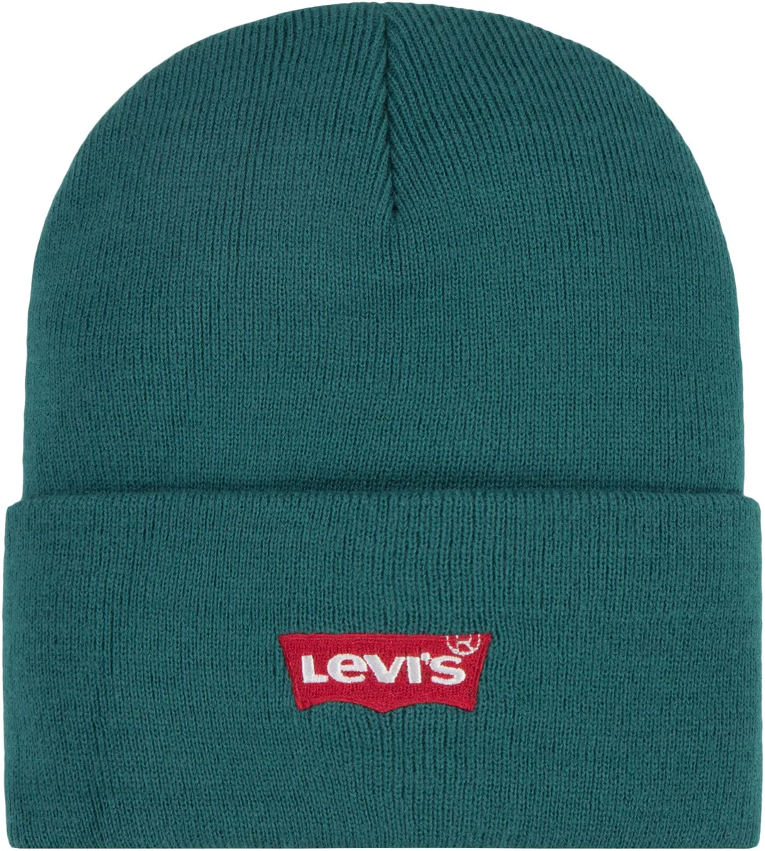 

Детская шапка Levi's с логотипом "Летучая мышь" Levi'S Kids, зеленый