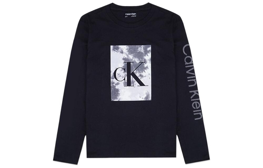 

Мужская футболка Calvin Klein, цвет Black