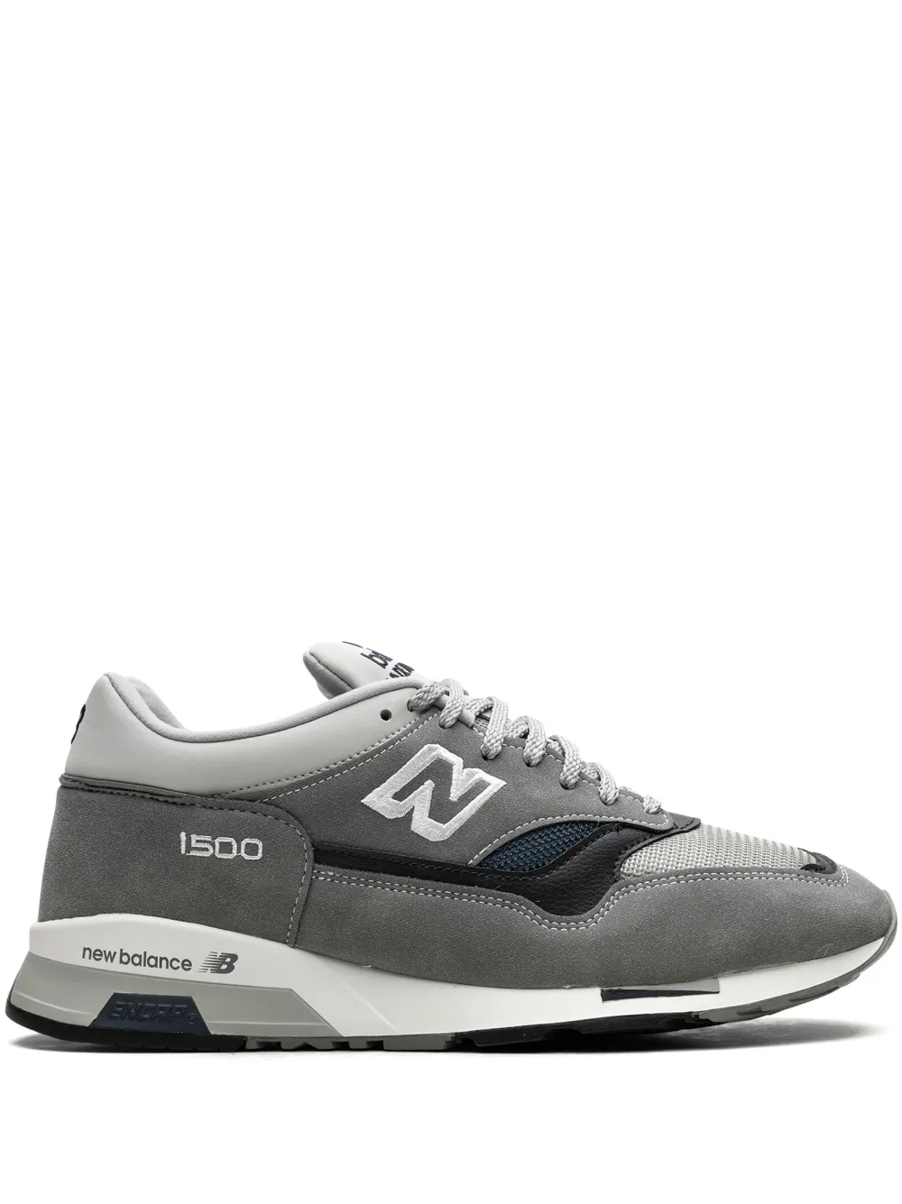

Кроссовки Made in UK 1500 Steel Grey NEW BALANCE, серый