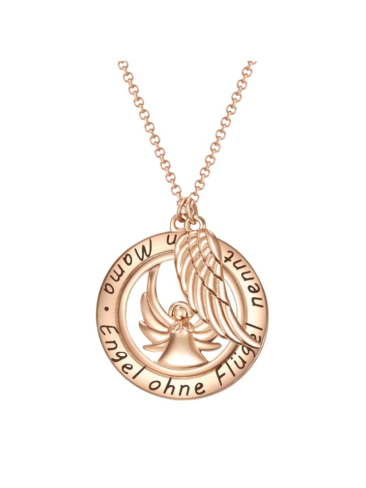 

Rafaela Donata Колье «Ангел/Крылья», латунь с отделкой под розовое золото