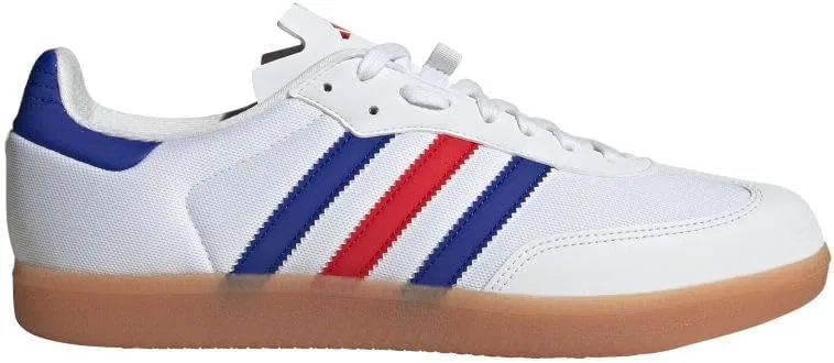 Кроссовки Adidas Velosamba 2 для взрослых унисекс, Cloud White/Lucid Blue/Better Scarle