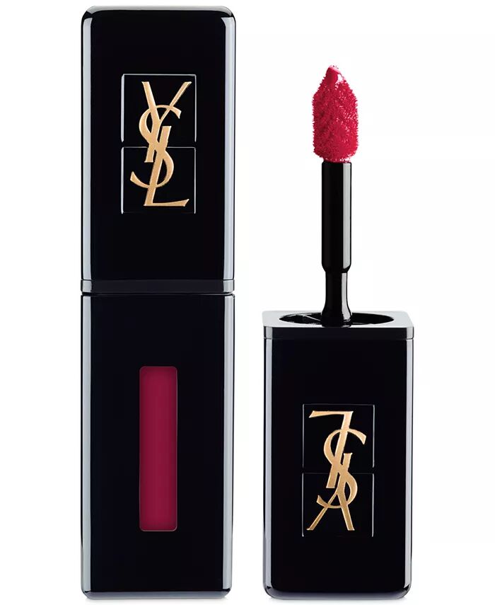 

Виниловое кремовое пятно для губ Yves Saint Laurent, цвет 409 Burgundy Vibes