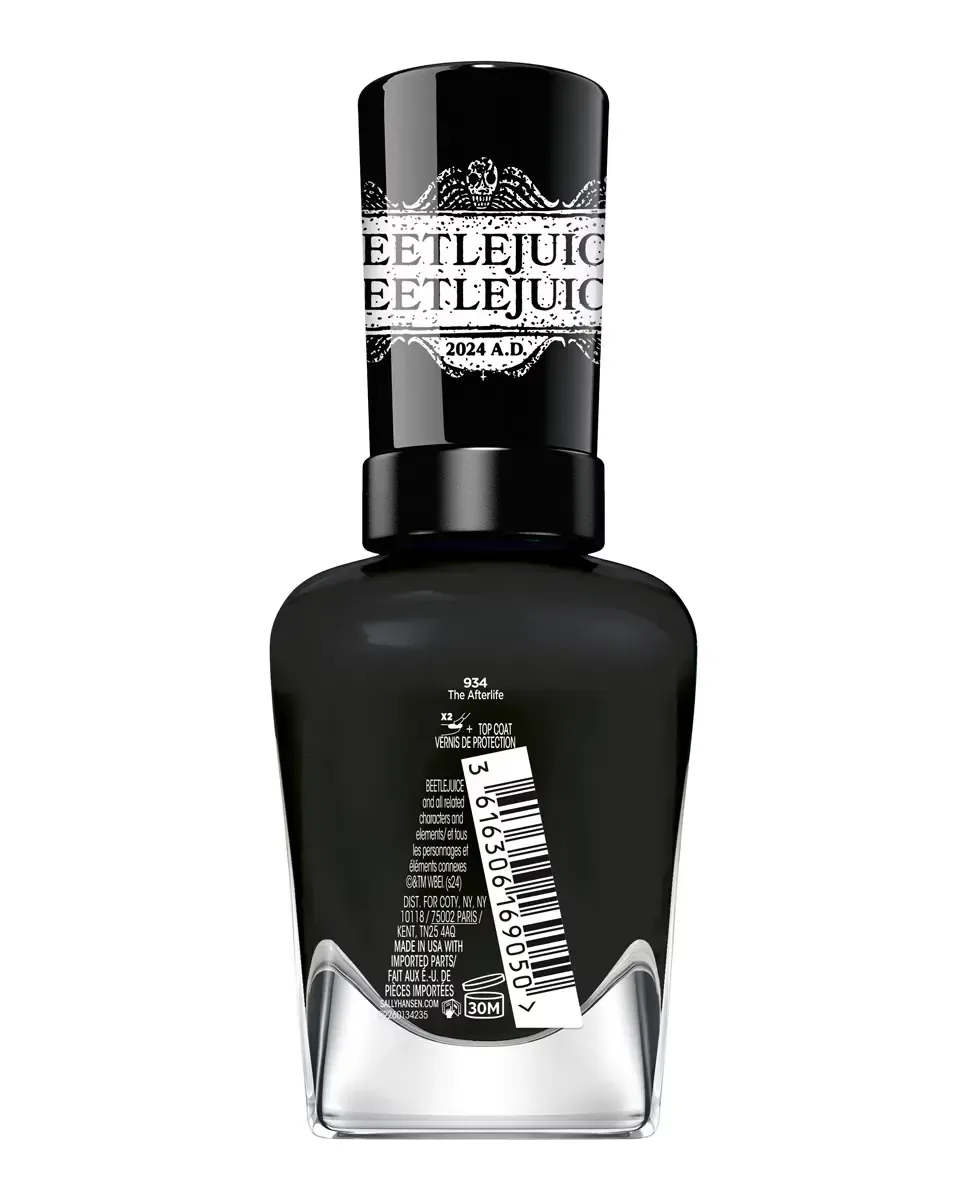 Лак для ногтей Miracle Gel Beetle Juice 17 мл Sally Hansen, 933 — фото 4