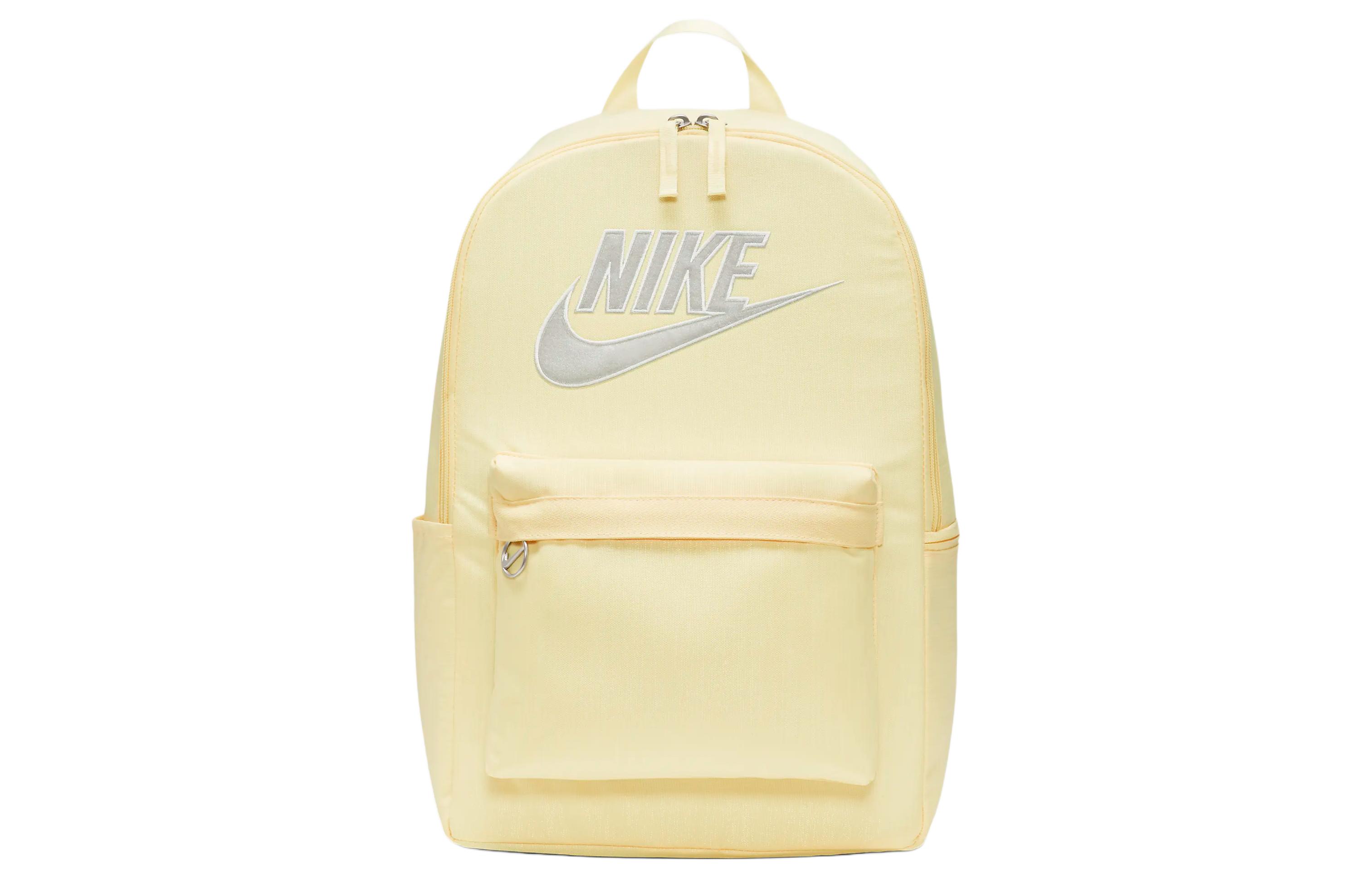 

Рюкзак Unisex из наследия ткани Nike Light Laser Orange и Light Silver