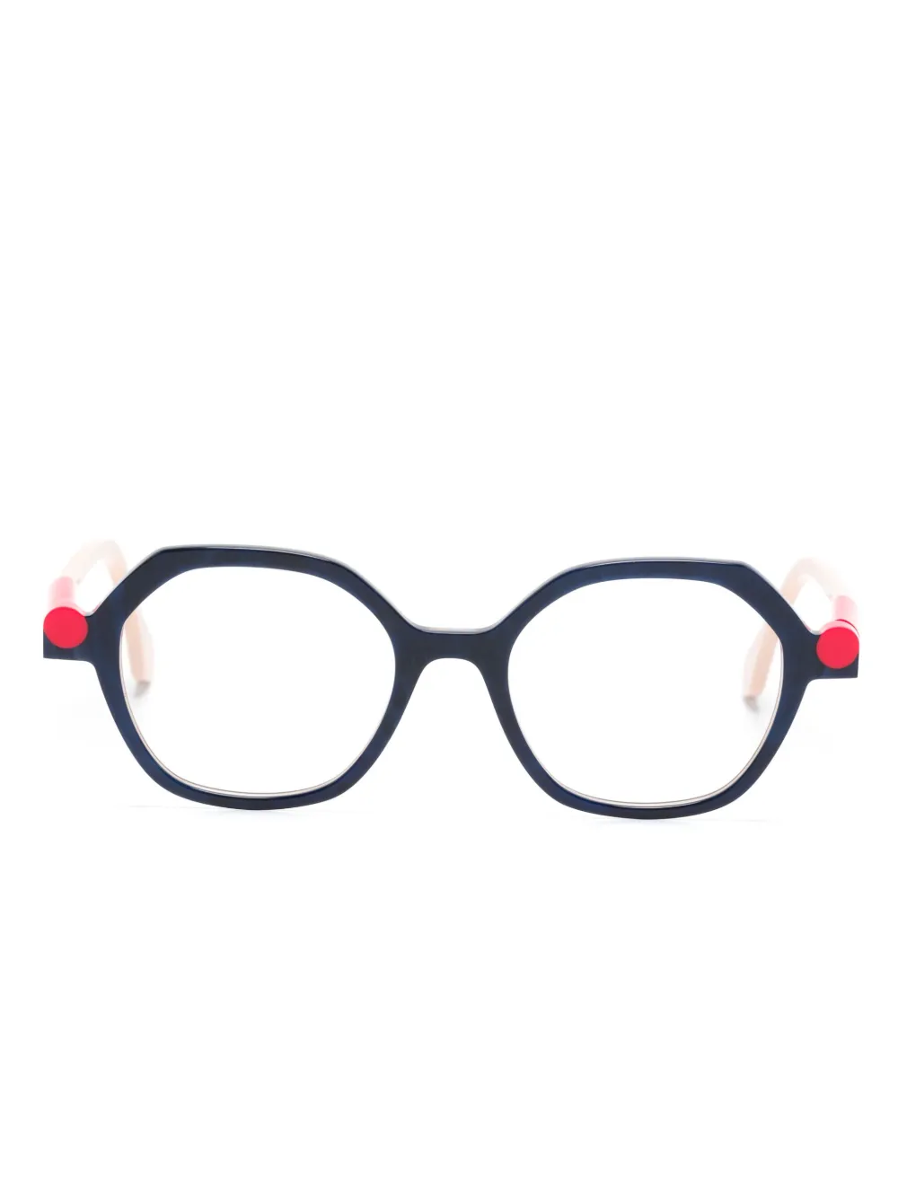 

Очки Kyoto 2 в геометричной оправе Face À Face, розовый