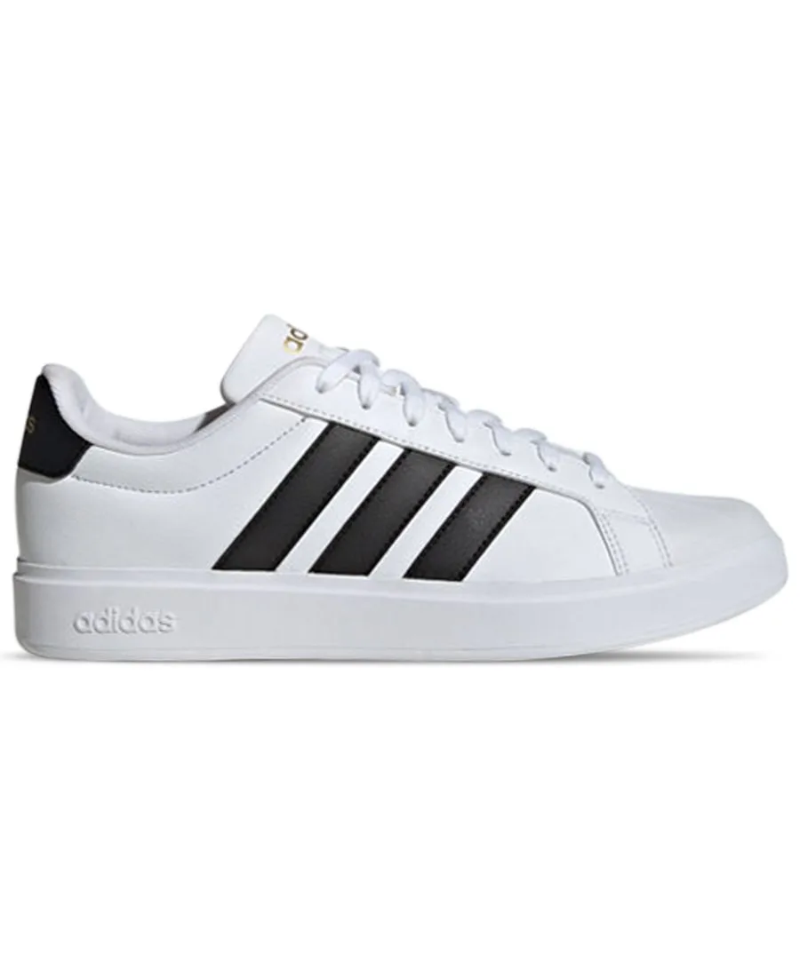 Мужские повседневные кроссовки Streettalk от Finish Line Adidas, белый — фото 3