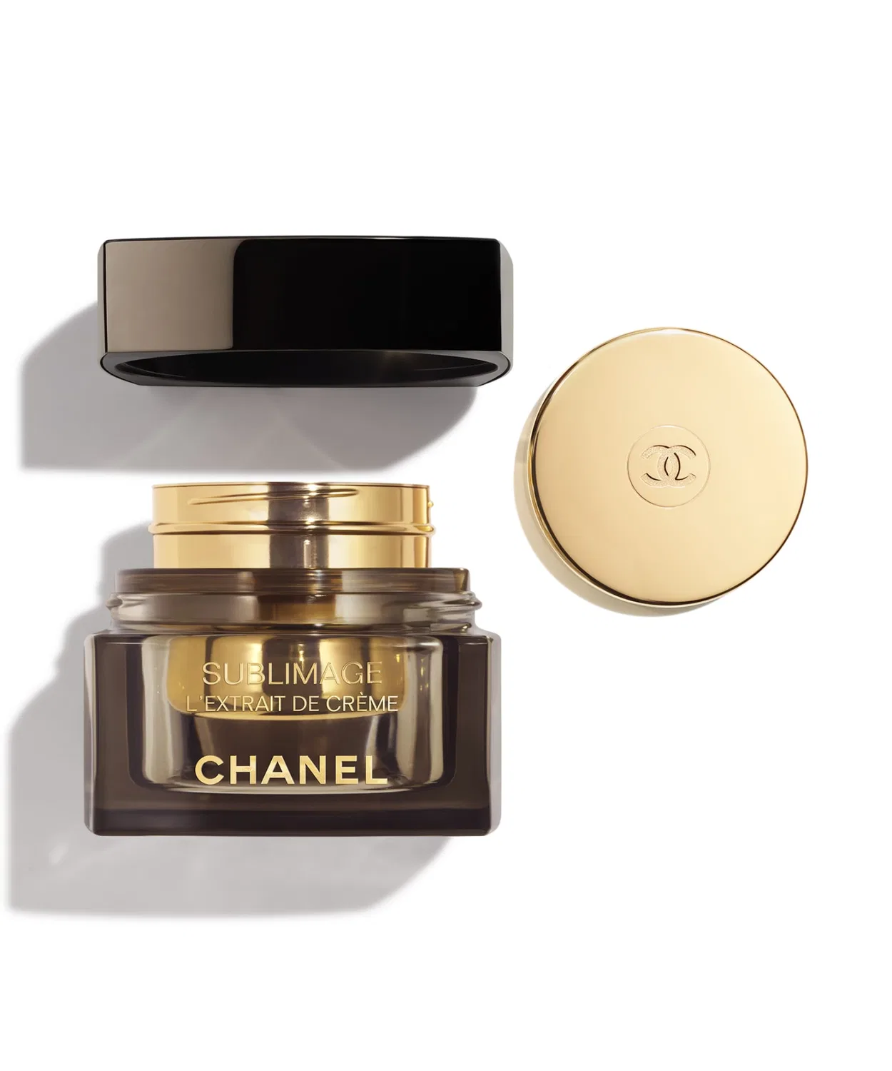 Эмульсия Chanel — Sublimage L'Extrait de Crème Concentré Premium, , , бежевый, 50 г — фото 2