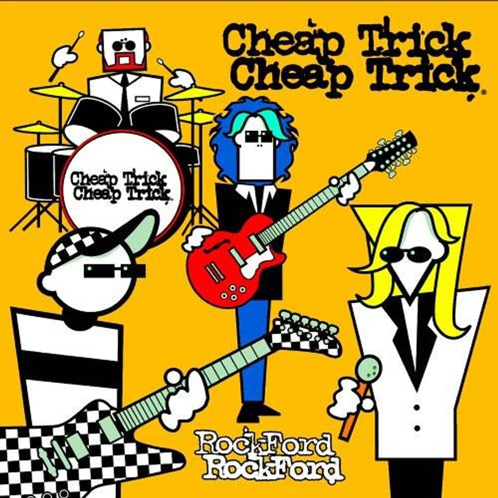 

Диск CD Rockford - Cheap Trick