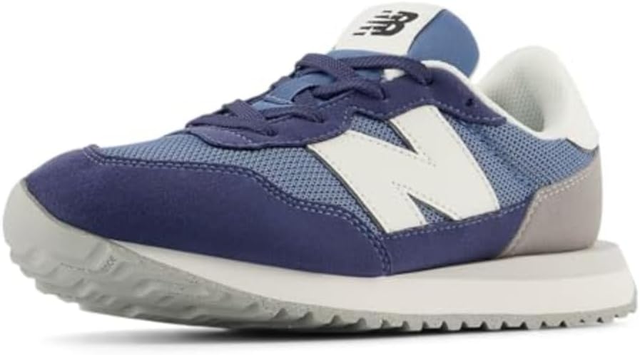 

Кроссовки New Balance Kids 237 V1 на шнуровке, синий