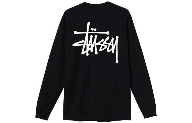 

Футболка Stussy унисекс, цвет Black