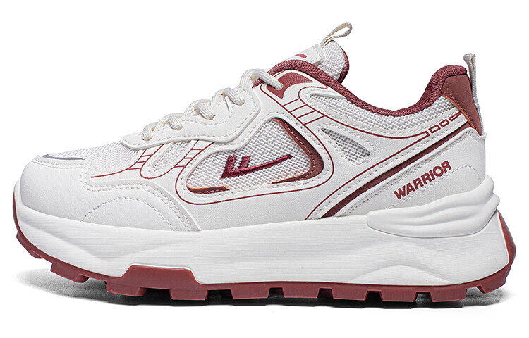 

Кроссовки WARRIOR Lifestyle Shoes Women's Low-top Mi Mei Red, цвет Mi Mei Red