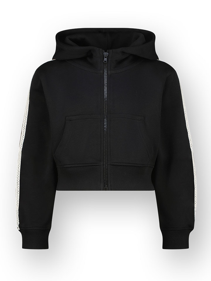 

Vingino Черная толстовка-куртка "Ниранда"